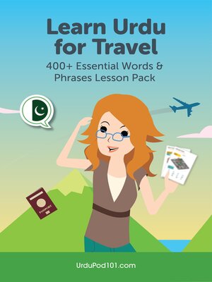 cover image of Learn Urdu for Travel